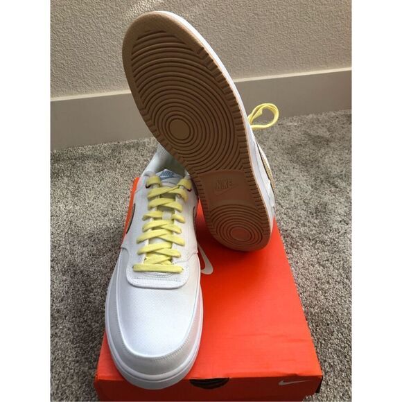 Nike Court Vision Low Canvas Men’s Size 12.5 - Picture 7 of 10